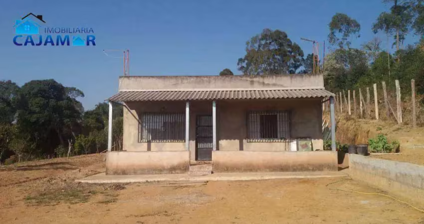 Sítio com 2 dormitórios à venda, 2200 m² por r$ 320.000,00 - zona rural - ibiúna/sp