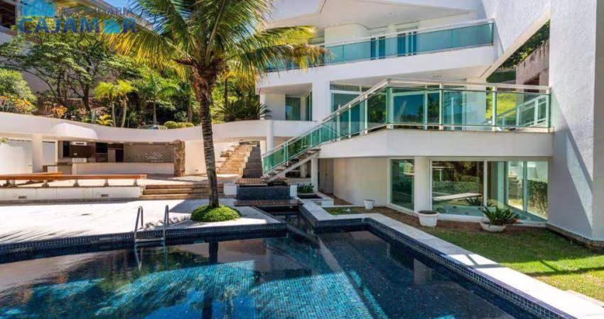 Casa com 4 dormitórios à venda, 841 m² por R$ 6.800.000,00 - Alphaville - Santana de Parnaíba/SP