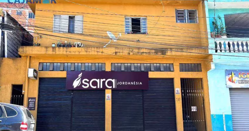 Salão à venda, 100 m² por r$ 750.000,00 - jordanésia - cajamar/sp