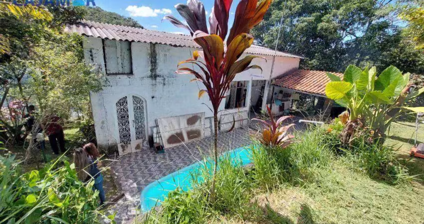 Chácara com 3 dormitórios à venda, 2500 m² por R$ 320.000,00 - Ponunduva - Cajamar/SP