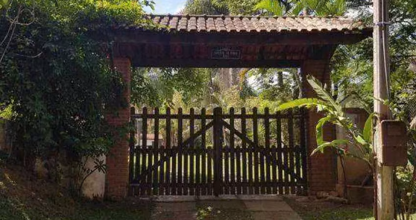 Chácara com 4 dormitórios à venda, 7000 m² por R$ 700.000,00 - Santa Clara - Jundiaí/SP