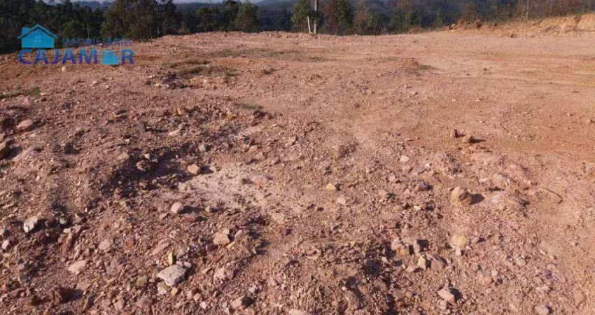 Terreno à venda, 1289 m² por r$ 87.500,00 - ponunduva - cajamar/sp