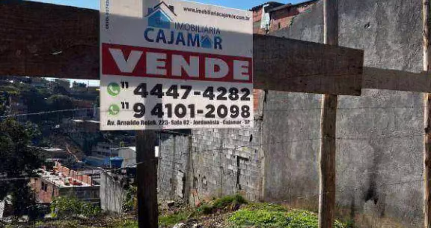 Terreno à venda, 251 m² por r$ 210.000,00 - jardim clementino (fazendinha) - santana de parnaíba/sp