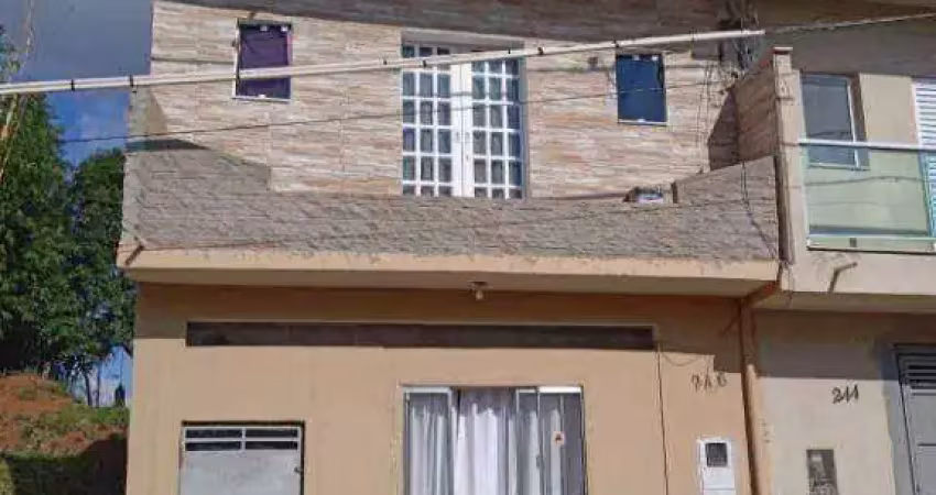 Casa com 2 dormitórios à venda, 104 m² por r$ 500.000,00 - jardim parnaíba - santana de parnaíba/sp