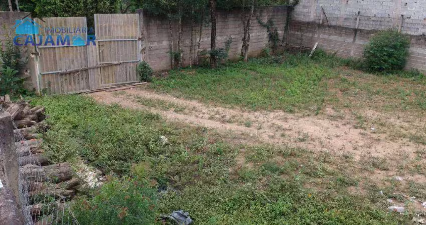 Terreno à venda, 1000 m² por r$ 500.000,00 - ponunduva - cajamar/sp