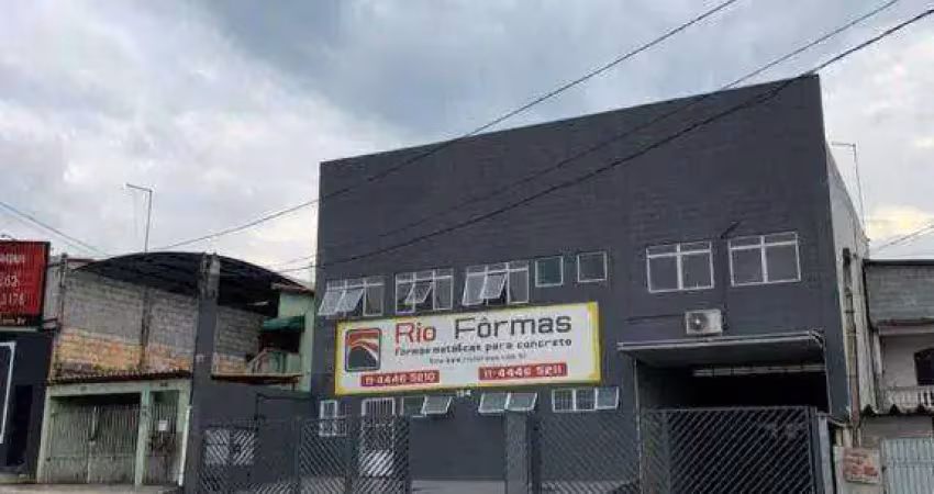 Galpão à venda, 736 m² por r$ 2.500.000,00 - guaturinho - cajamar/sp