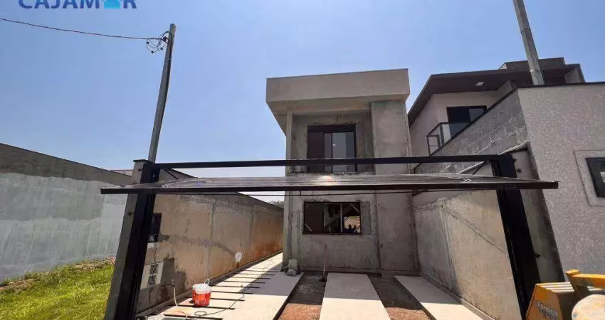 Casa com 3 dormitórios à venda, 120 m² por r$ 700.000,00 - jaguari - santana de parnaíba/sp