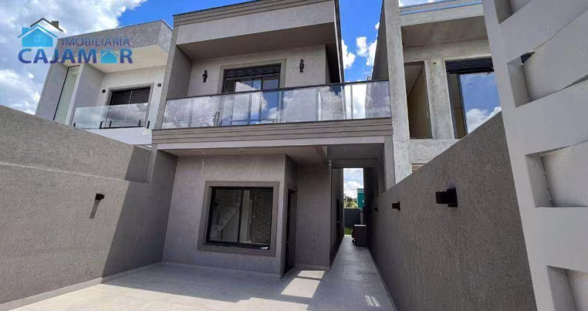 Casa com 3 dormitórios à venda, 120 m² por R$ 980.000,00 - Jaguari - Santana de Parnaíba/SP