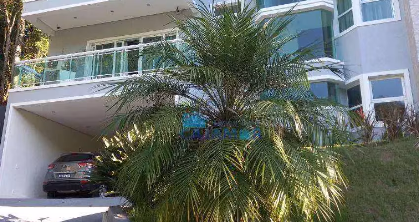 Casa com 4 dormitórios à venda, 390 m² por r$ 1.980.000,00 - jordanésia - cajamar/sp