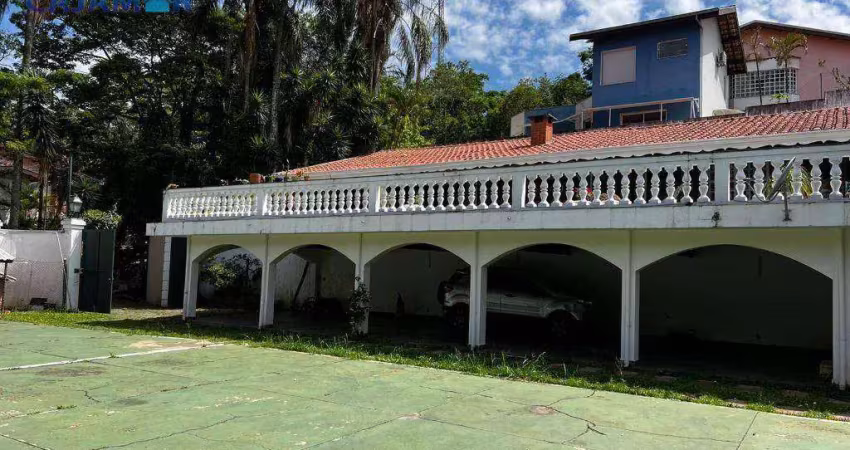 Casa com 4 dormitórios à venda, 407 m² por r$ 1.500.000,00 - jardim paulista - campo limpo paulista/sp