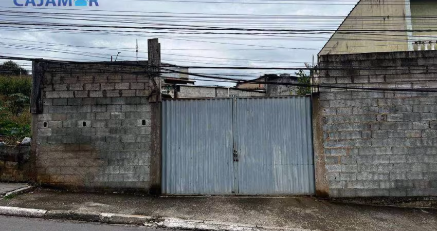 Terreno à venda, 275 m² por R$ 480.000,00 - Jordanésia - Cajamar/SP