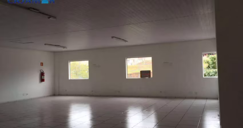 Salão para alugar, 230 m² por r$ 6.000,00/mês - polvilho - cajamar/sp
