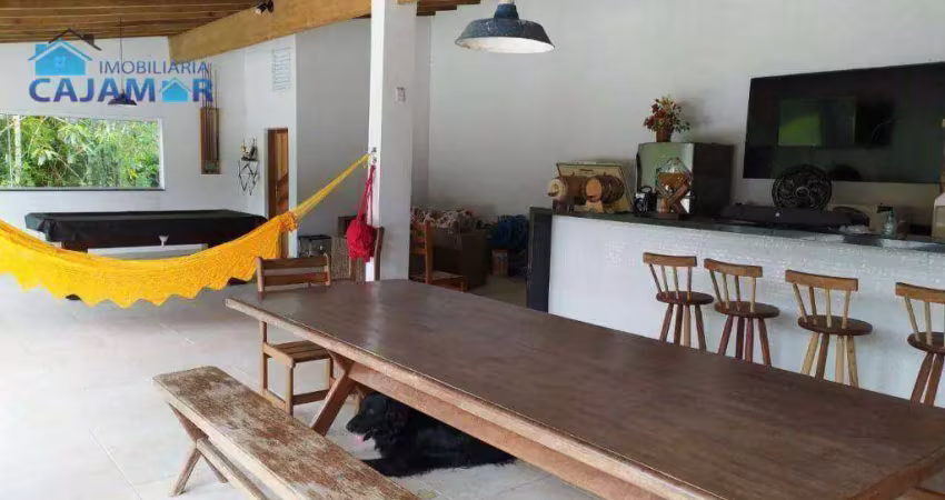 Casa com 4 dormitórios à venda, 546 m² por r$ 2.000.000,00 - vila peruibe - peruíbe/sp