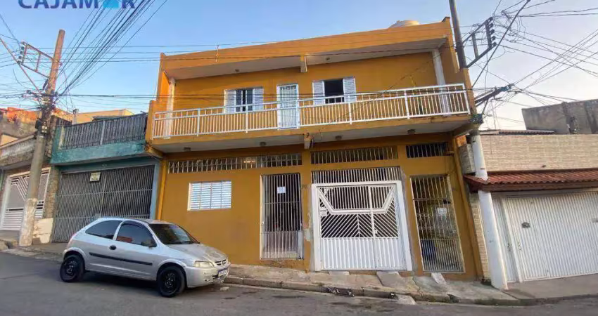 Casa com 3 dormitórios para alugar, 150 m² por r$ 3.500,00/mês - jordanésia - cajamar/sp