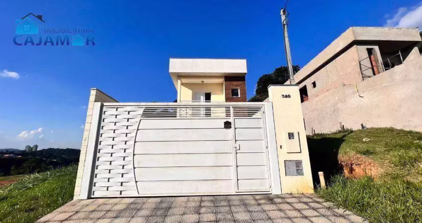 Casa com 2 dormitórios à venda, 96 m² por r$ 699.000,00 - jaguari - santana de parnaíba/sp