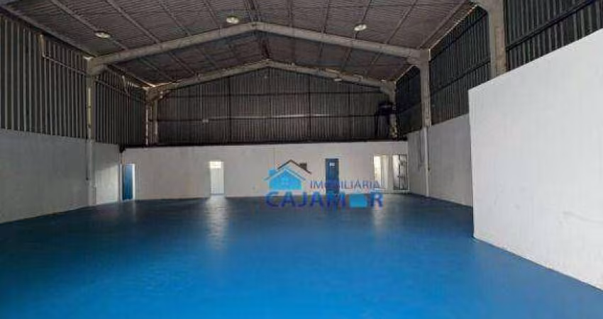 Galpão para alugar, 400 m² por R$ 8.330,26/mês - Glebas - Franco da Rocha/SP
