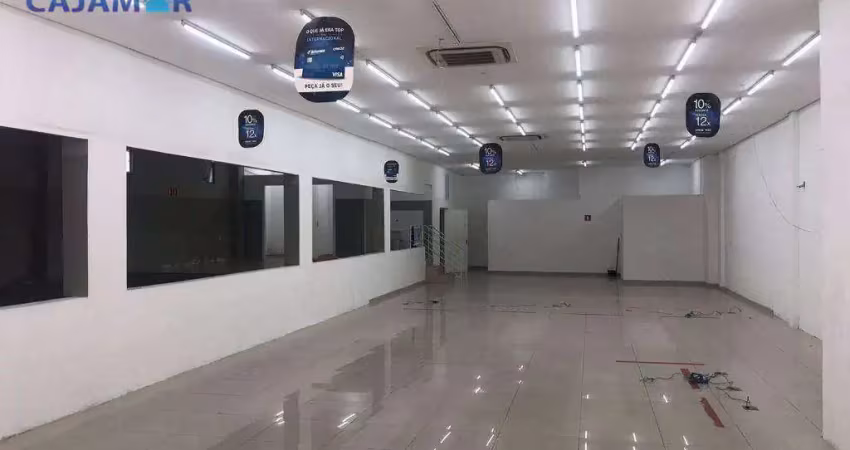 Salão para alugar, 300 m² por r$ 18.178,42/mês - jordanésia - cajamar/sp