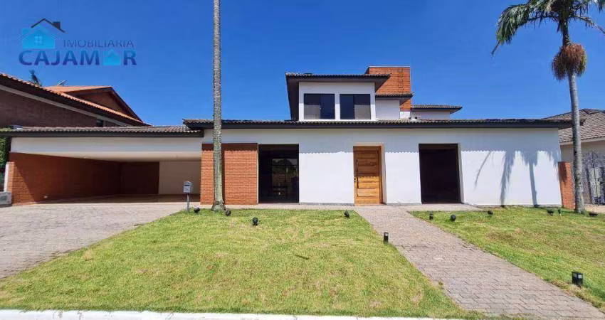 Casa com 5 dormitórios à venda, 620 m² por R$ 4.400.000,00 - Residencial Cinco (Alphaville) - Santana de Parnaíba/SP