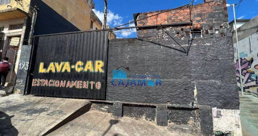 Terreno para alugar, 250 m² por R$ 2.500,00/mês - Jordanésia - Cajamar/SP