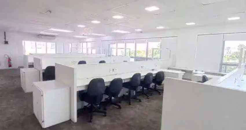 Sala para alugar, 268 m² por r$ 17.396,00/mês - empresarial 18 do forte - barueri/sp