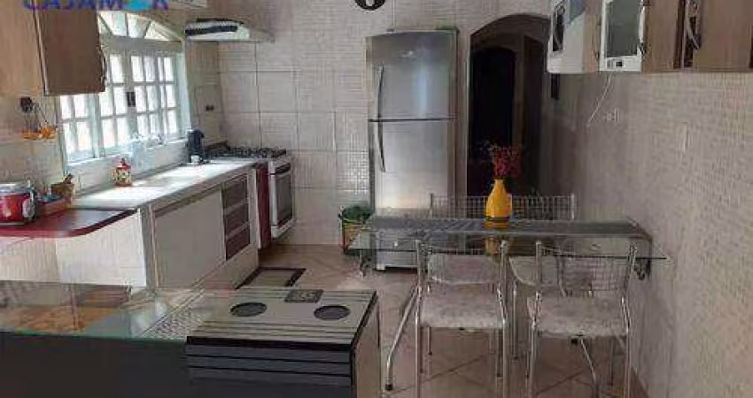 Casa com 3 dormitórios à venda, 150 m² por R$ 498.000,00 - Vila Santana II - Jundiaí/SP