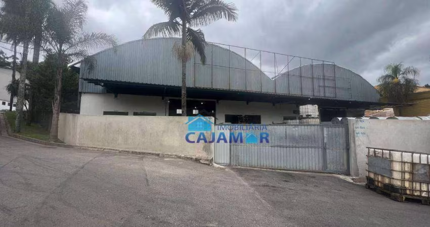 Galpão para alugar, 400 m² por R$ 7.850,00/mês - Glebas - Franco da Rocha/SP