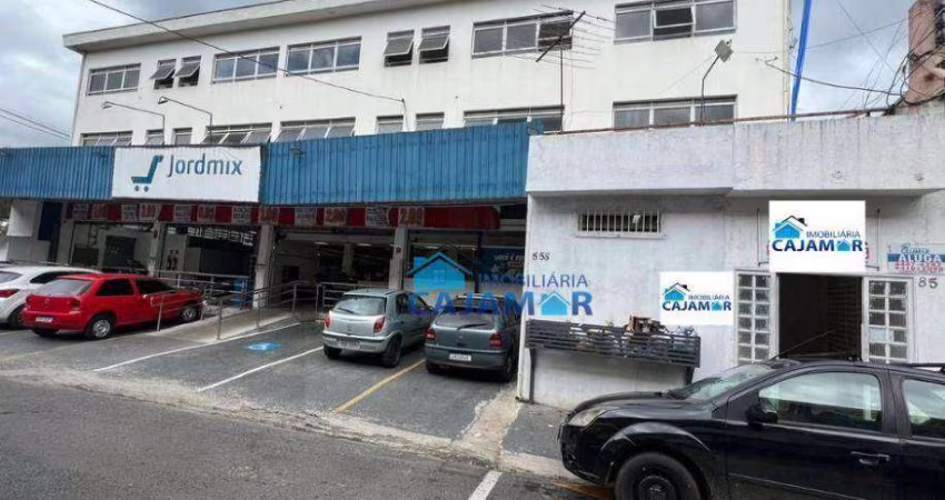 Apartamento com 1 dormitório para alugar, 40 m² por R$ 1.199,00/mês - Jordanésia - Cajamar/SP