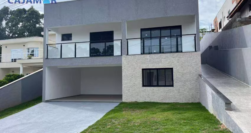 Casa com 3 dormitórios à venda, 278 m² por r$ 1.550.000,00 - capital ville  - cajamar/sp