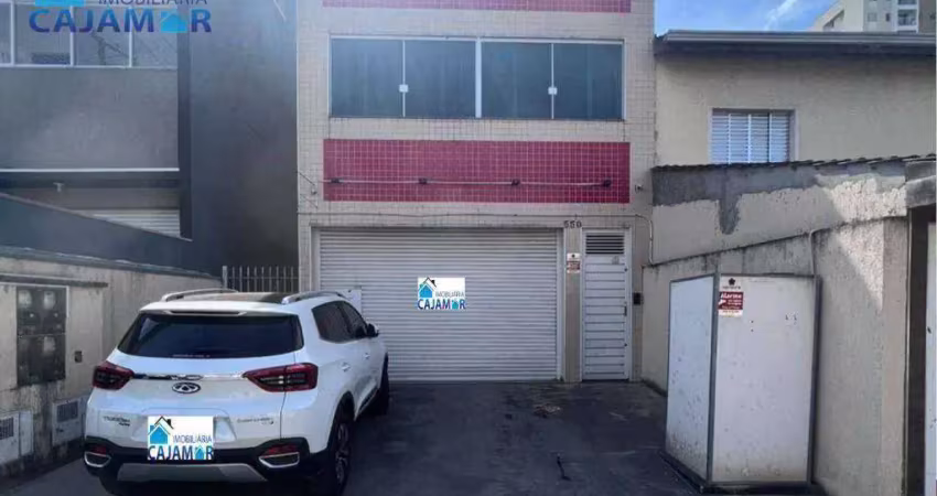 Salão para alugar, 80 m² por r$ 4.000,00/mês - portais - cajamar/sp