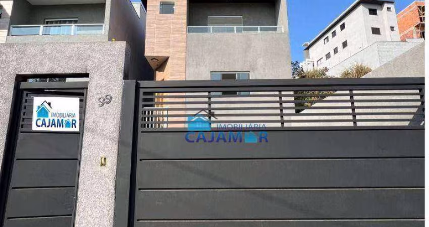 Casa com 3 dormitórios à venda, 120 m² por R$ 630.000,00 - Portal dos Ipês - Cajamar/SP