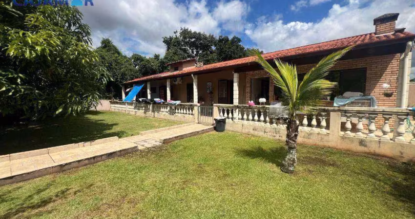Chácara com 6 dormitórios à venda, 1560 m² por r$ 998.000,00 - roseira - jundiaí/sp