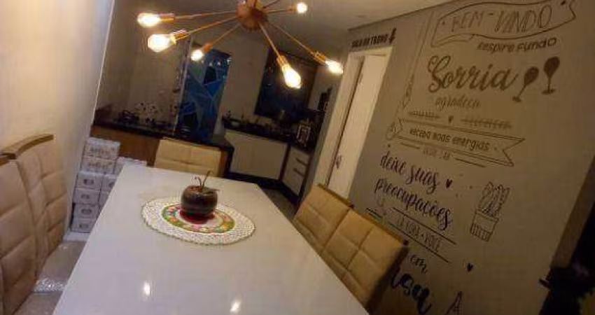 Casa com 2 dormitórios à venda, 62 m² por R$ 360.000,00 - Polvilho - Cajamar/SP