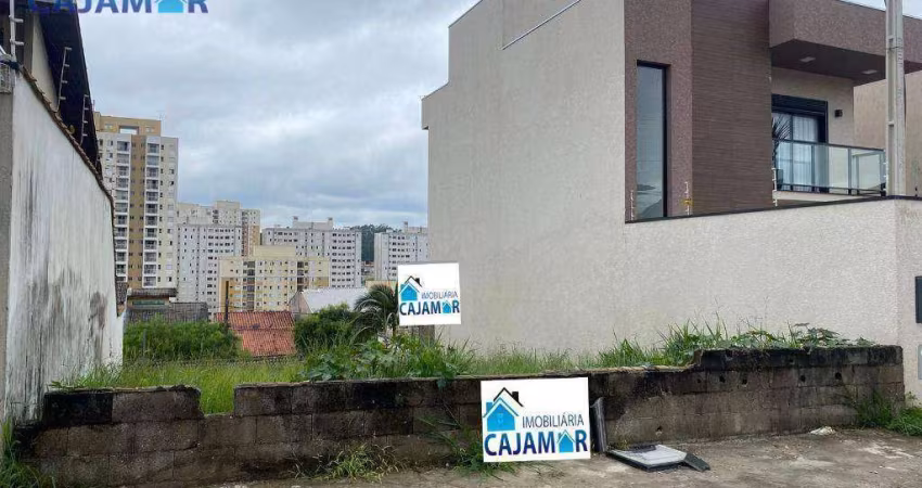 Terreno à venda, 170 m² por R$ 350.000 - Portal dos Ipes - Cajamar/SP