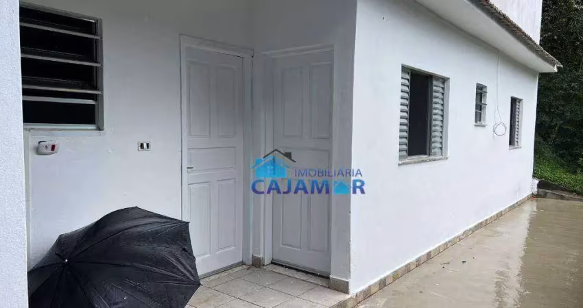Casa com 1 dormitório para alugar, 50 m² por r$ 1.700,00/mês - condomínio chácara do rosário - cajamar/sp