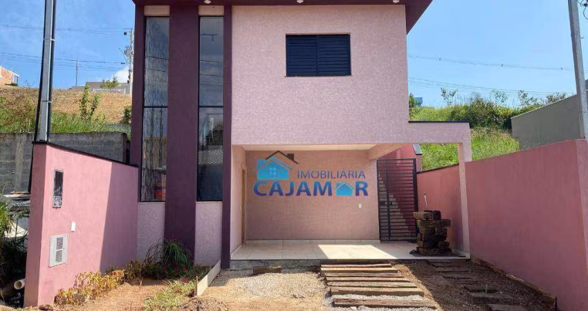 Casa com 3 dormitórios à venda, 87 m² por R$ 530.000,00 - Centro - Cajamar/SP