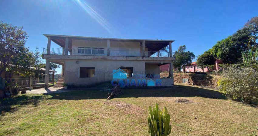 Chácara com 3 dormitórios à venda, 5850 m² por R$ 460.000 - Estância São Paulo - Campo Limpo Paulista/SP