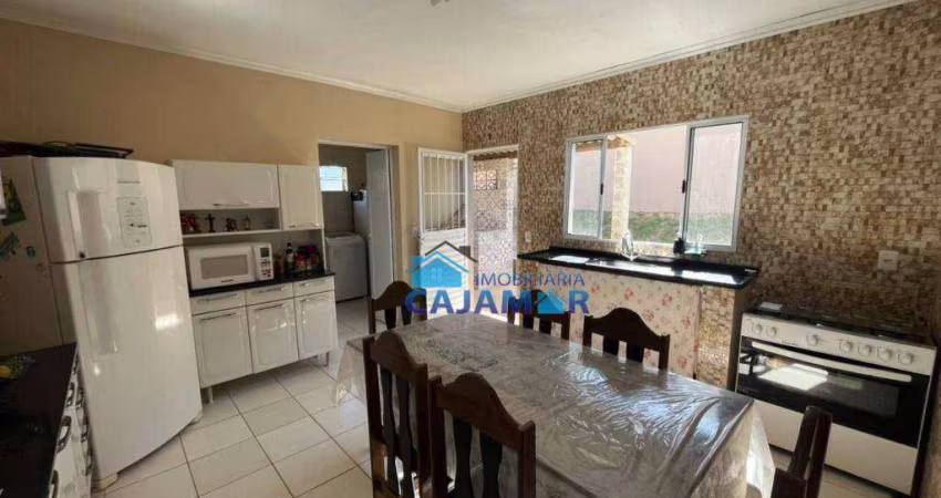 Chácara com 2 dormitórios à venda, 4600 m² por R$ 340.000,00 - Chácaras Campo Limpo - Campo Limpo Paulista/SP