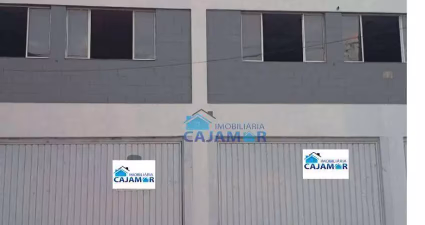 Galpão, 319 m² - venda por r$ 1.200.000,00 ou aluguel por r$ 8.000,00 - portais - cajamar/sp