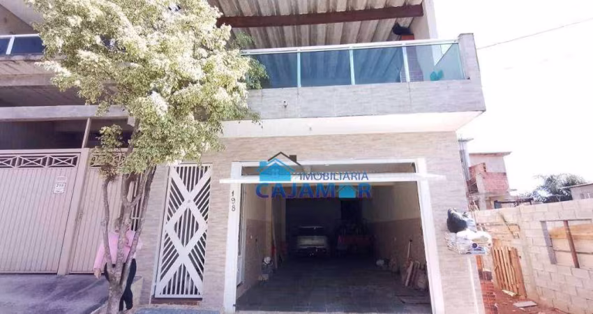 Casa com 3 dormitórios à venda, 213 m² por R$ 550.000 - Paraíso (Polvilho) - Cajamar/SP
