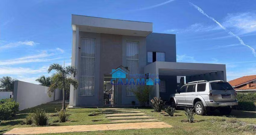 Casa com 4 dormitórios à venda, 220 m² por R$ 1.800.000,00 - Riviera de Santa Cristina XIII - Paranapanema/SP