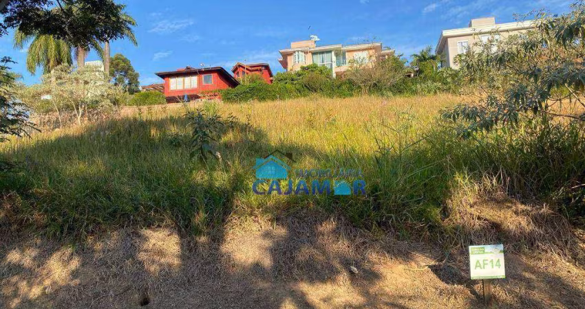 Terreno à venda, 1000 m² por R$ 200.000,00 - Fazenda Velha - Cajamar/SP