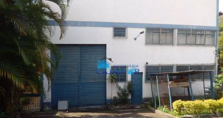 Galpão à venda, 420 m² por r$ 1.100.000,00 - panorama (polvilho) - cajamar/sp