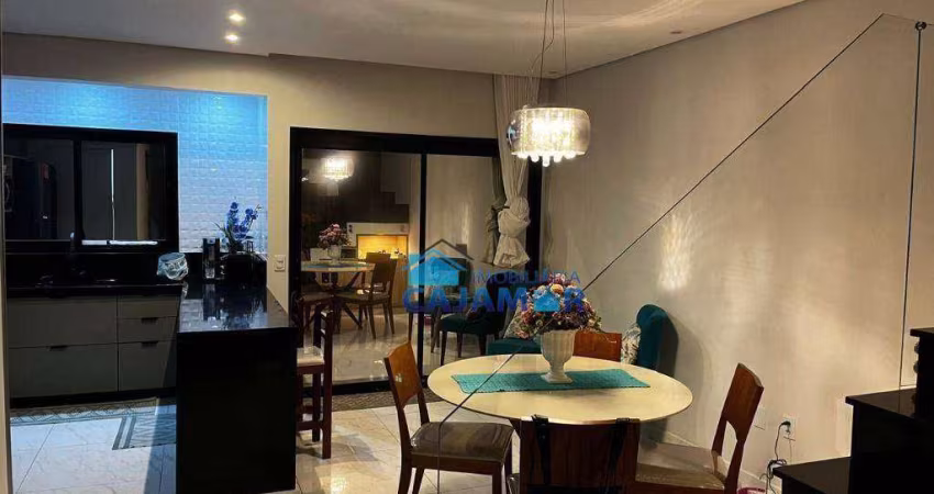 Casa com 3 dormitórios à venda, 146 m² por R$ 1.320.000,00 - Portais (Polvilho) - Cajamar/SP