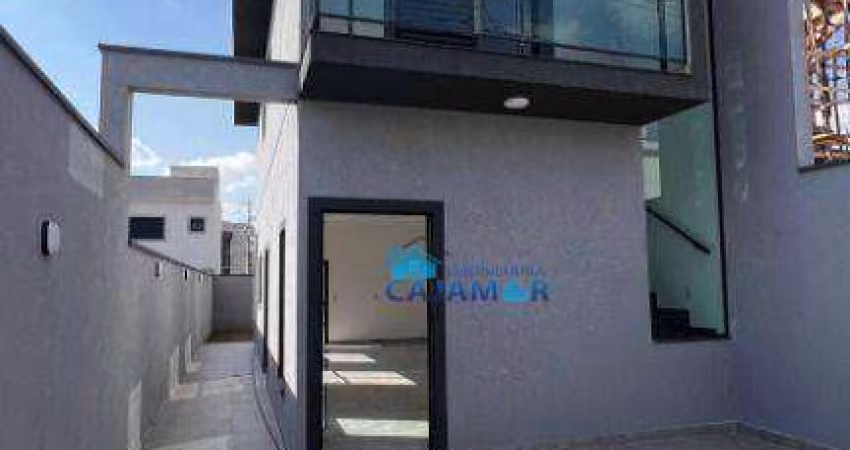 Casa com 3 dormitórios à venda, 110 m² por R$ 980.000,00 - Villas do Jaguari - Santana de Parnaíba/SP