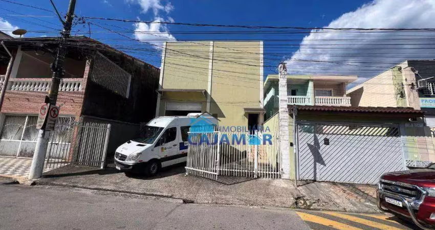 Galpão à venda, 230 m² por r$ 1.100.000,00 - altos de jordanésia (jordanésia) - cajamar/sp