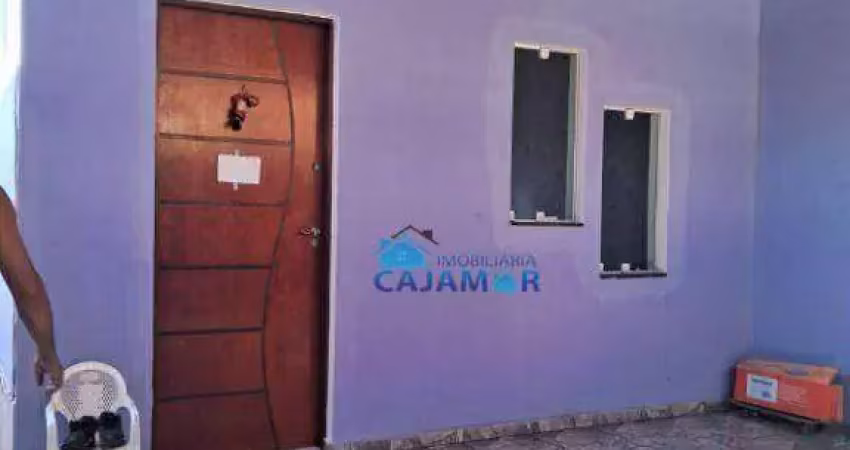 Casa com 2 dormitórios à venda, 82 m² por r$ 350.000 - vila grecco (fazendinha) - santana de parnaíba/sp