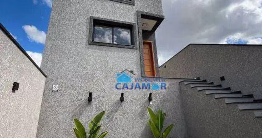 Casa com 3 dormitórios à venda, 126 m² por r$ 960.000,00 - jaguari - santana de parnaíba/sp
