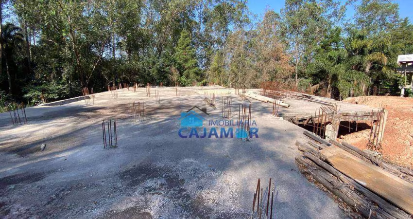 Terreno à venda, 668 m² por R$ 650.000,00 - Alpes dos Araçás (Jordanésia) - Cajamar/SP