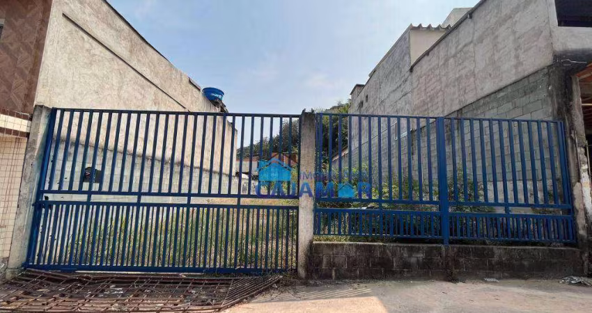 Terreno à venda, 430 m² por R$ 700.000 - Santa Terezinha (Jordanésia) - Cajamar/SP