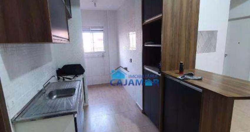 Apartamento com 2 dormitórios à venda, 55 m² por R$ 249.800 - Jardim Santana - Cajamar/SP